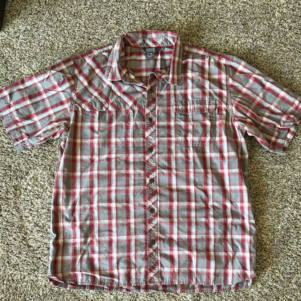 Men's Outdoor Research Plaid Shirt - XL
